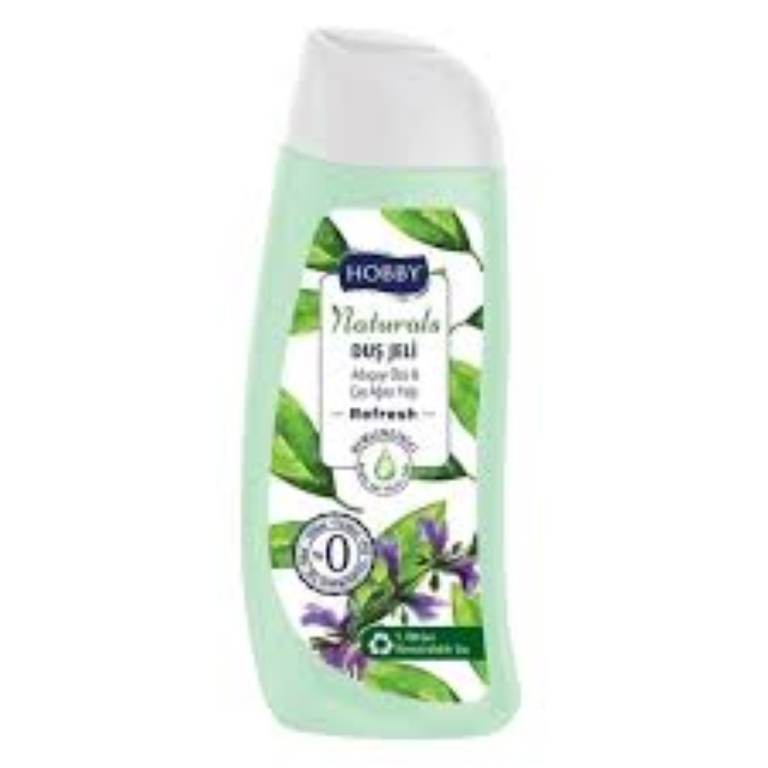 HOBBY B/WASH NATURALS REFRESH 500ML